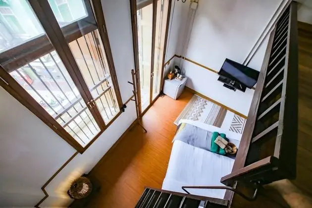 Deluxe Tek Büyük Yataklı Oda, Balkon