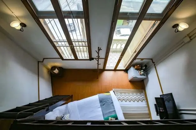 Deluxe Tek Büyük Yataklı Oda, Balkon