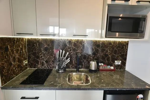 Luxury Stüdyo, Engellilere Uygun, Bahçe Manzaralı
