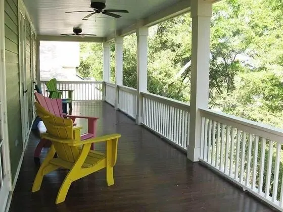 Ev, Birden Çok Yatak, Balkon