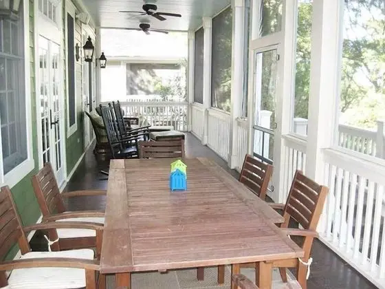 Ev, Birden Çok Yatak, Balkon