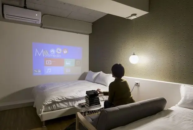 Deluxe Dört Kişilik Oda, 2 Çift Kişilik Yatak, Banyolu/Duşlu