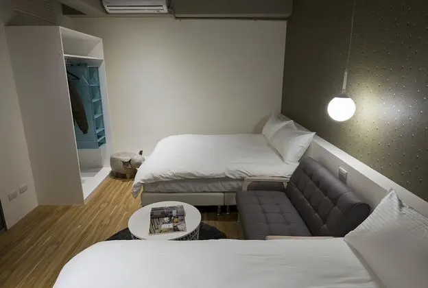 Deluxe Dört Kişilik Oda, 2 Çift Kişilik Yatak, Banyolu/Duşlu