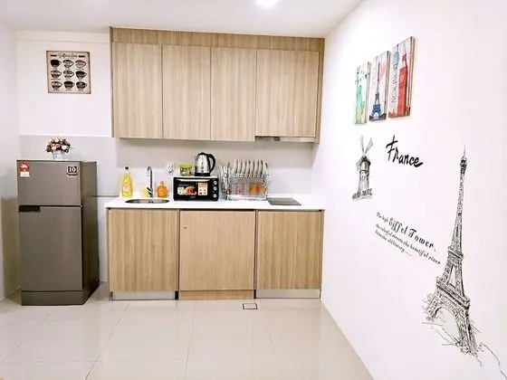 Apart Daire, 2 Yatak Odası, Sigara İçilmez