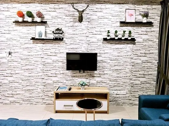 Apart Daire, 2 Yatak Odası, Sigara İçilmez