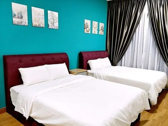 Apart Daire, 2 Yatak Odası, Sigara İçilmez