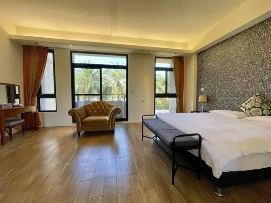 Deluxe Dört Kişilik Oda, Sıcak Su Havuzu