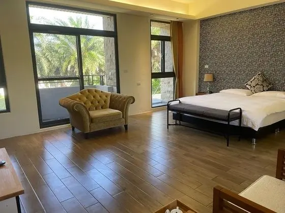 Deluxe Dört Kişilik Oda, Sıcak Su Havuzu