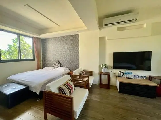 Deluxe Dört Kişilik Oda, Sıcak Su Havuzu