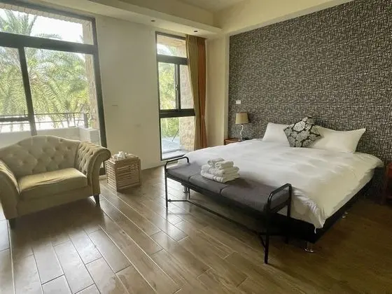 Deluxe Dört Kişilik Oda, Sıcak Su Havuzu