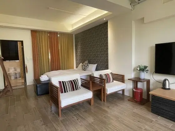 Deluxe Dört Kişilik Oda, Sıcak Su Havuzu