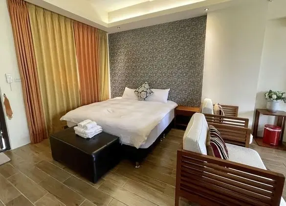 Deluxe Dört Kişilik Oda, Sıcak Su Havuzu