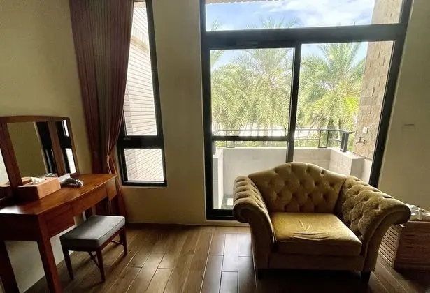 Deluxe Dört Kişilik Oda, Sıcak Su Havuzu