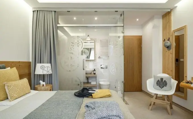 Standard Tek Büyük Yataklı Oda, Dağ Manzaralı