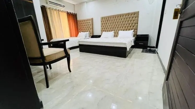 Deluxe Tek Büyük veya İki Ayrı Yataklı Oda