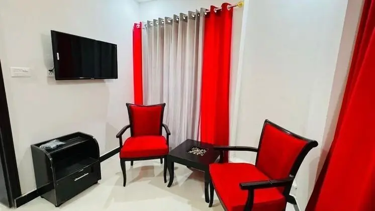 Deluxe Tek Büyük veya İki Ayrı Yataklı Oda