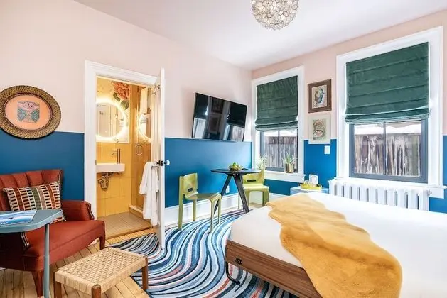 Room 5: Premium Work-from-Hotel Suite