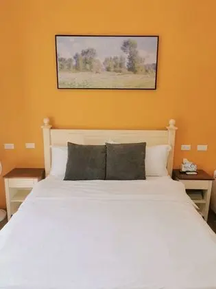 Deluxe Tek Büyük Yataklı Oda, 1 Çift Kişilik Yatak, Teras, Bahçeli