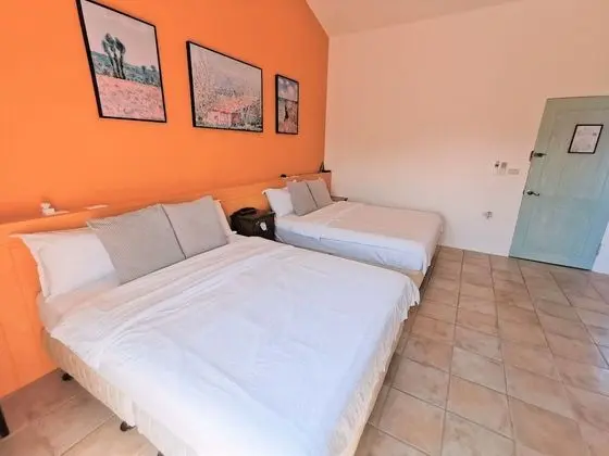 Family Dört Kişilik Oda, Balkon, Dağ Yamacı