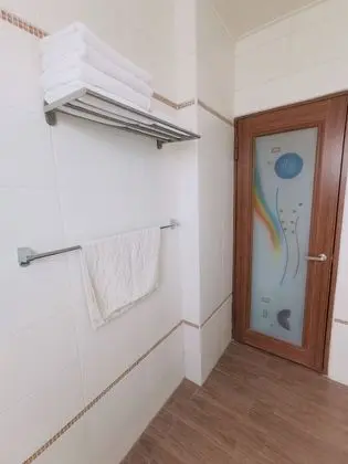 Family Dört Kişilik Oda, Balkon, Dağ Yamacı