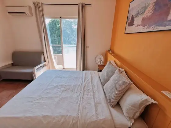 Standard Tek Büyük Yataklı Oda, 1 Çift Kişilik Yatak, Teras, Avlu