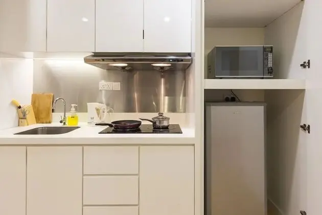 Family Apart Daire, 1 Yatak Odası, Havuz Kullanımı, Kısmi Deniz Manzarası
