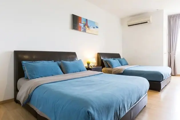 Family Stüdyo Süit, 1 Yatak Odası, Havuz Kullanımı, Kısmi Deniz Manzarası