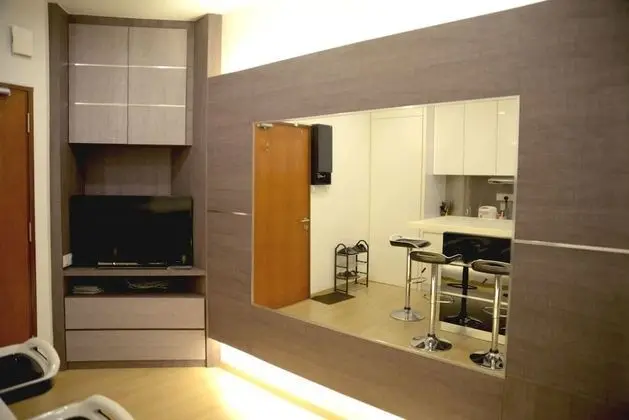 Superior Apart Daire, 1 Yatak Odası, Havuz Kullanımı, Kısmi Deniz Manzarası