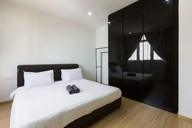 Superior Apart Daire, 1 Yatak Odası, Havuz Kullanımı, Kısmi Deniz Manzarası