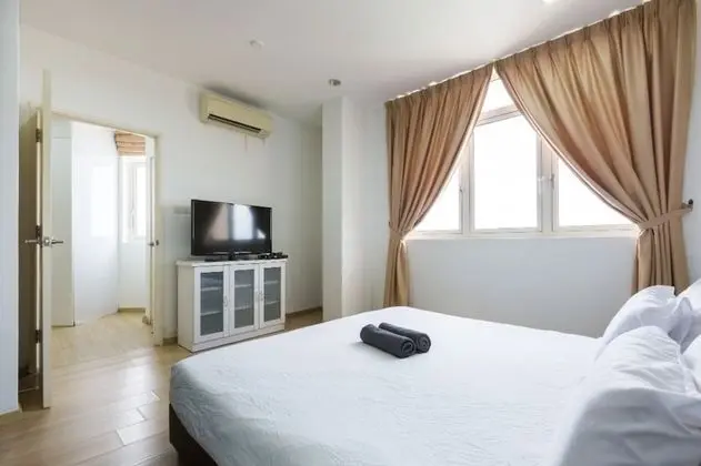 Superior Apart Daire, 1 Yatak Odası, Havuz Kullanımı, Kısmi Deniz Manzarası