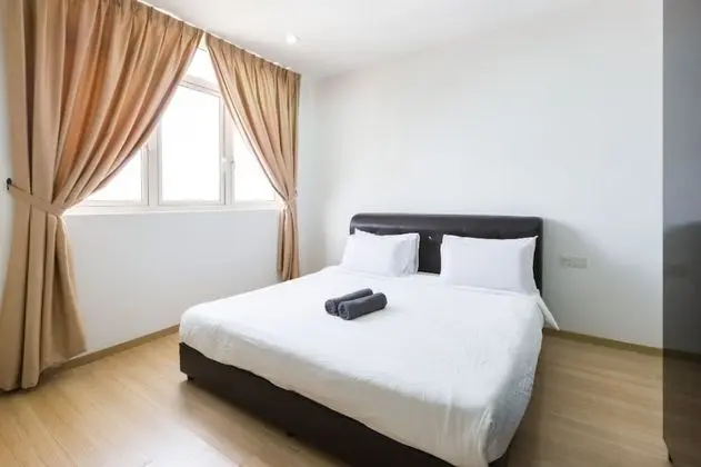 Superior Apart Daire, 1 Yatak Odası, Havuz Kullanımı, Kısmi Deniz Manzarası