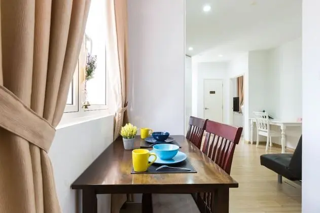 Superior Apart Daire, 1 Yatak Odası, Havuz Kullanımı, Kısmi Deniz Manzarası