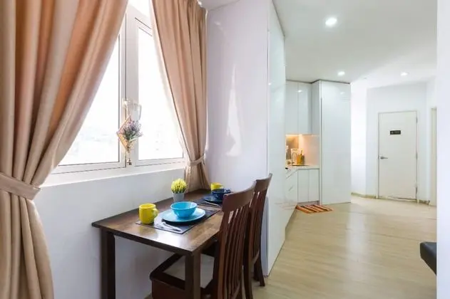 Superior Apart Daire, 1 Yatak Odası, Havuz Kullanımı, Kısmi Deniz Manzarası