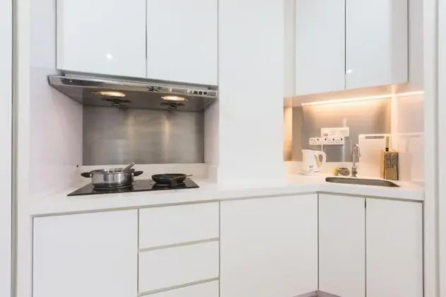 Superior Apart Daire, 1 Yatak Odası, Havuz Kullanımı, Kısmi Deniz Manzarası