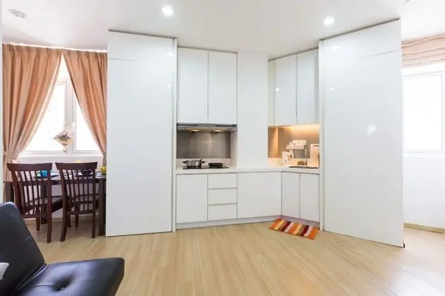Superior Apart Daire, 1 Yatak Odası, Havuz Kullanımı, Kısmi Deniz Manzarası
