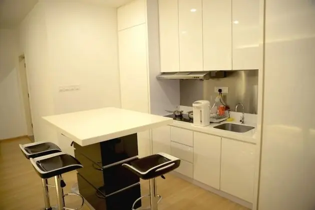 Superior Apart Daire, 1 Yatak Odası, Havuz Kullanımı, Kısmi Deniz Manzarası