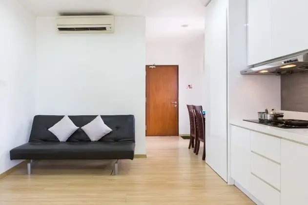 Superior Apart Daire, 1 Yatak Odası, Havuz Kullanımı, Kısmi Deniz Manzarası