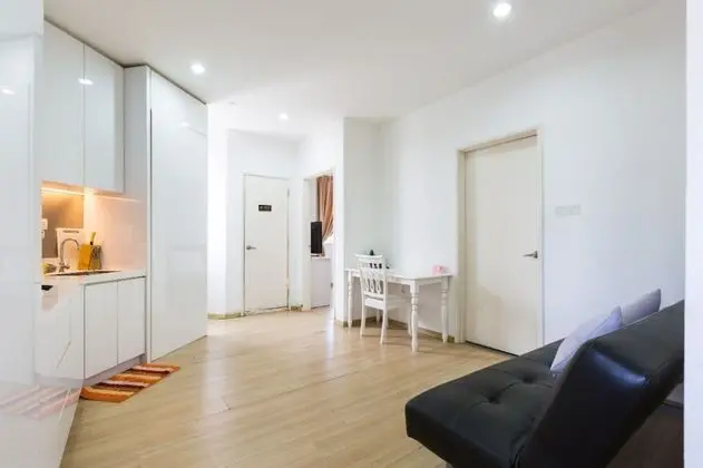 Superior Apart Daire, 1 Yatak Odası, Havuz Kullanımı, Kısmi Deniz Manzarası