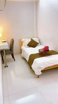 Tek Kişilik Oda, 1 Tek Kişilik Yatak, Buzdolabı ve Mikrodalga