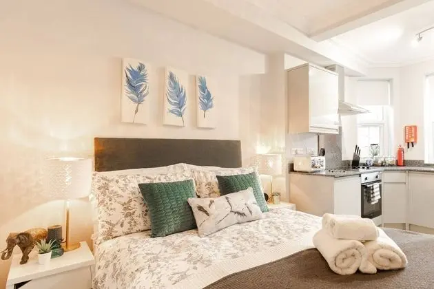 Oda, 1 Yatak Odası, Buzdolabı