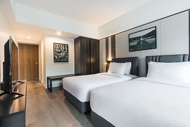 Deluxe İki Ayrı Yataklı Oda, 2 Tek Kişilik Yatak