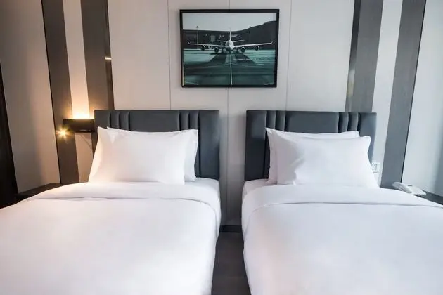 Deluxe İki Ayrı Yataklı Oda, 2 Tek Kişilik Yatak