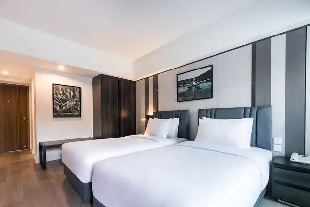 Deluxe İki Ayrı Yataklı Oda, 2 Tek Kişilik Yatak