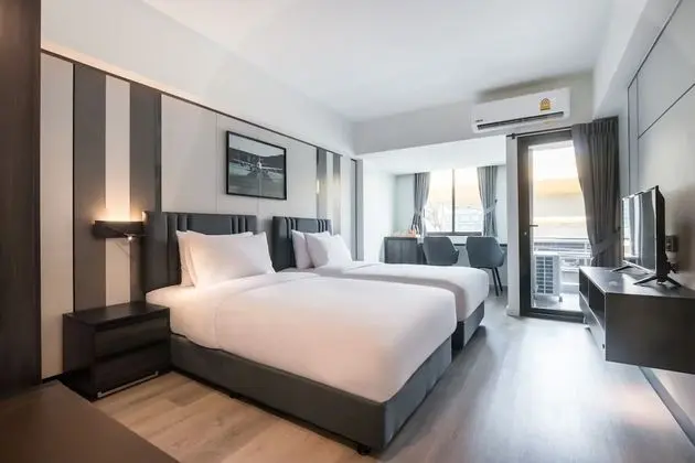 Deluxe İki Ayrı Yataklı Oda, 2 Tek Kişilik Yatak