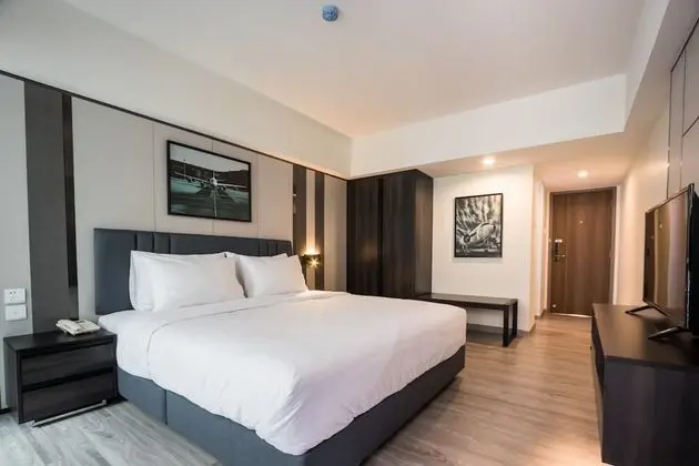 Deluxe Tek Büyük Yataklı Oda