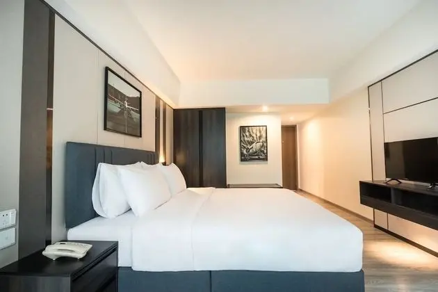 Deluxe Tek Büyük Yataklı Oda