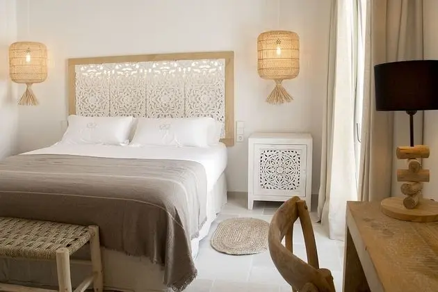 Deluxe Tek Büyük Yataklı Oda, 1 En Büyük (King) Boy Yatak, Banyolu/Duşlu, Avlu Manzaralı