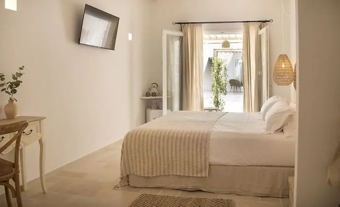 Deluxe Tek Büyük Yataklı Oda, 1 En Büyük (King) Boy Yatak, Veranda, Avlu Manzaralı