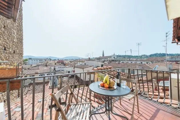 Apart Daire, 1 Yatak Odası (Loggia Donati)