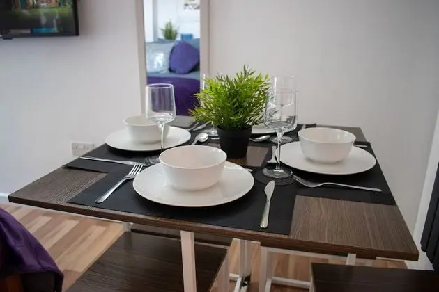 Luxury Apart Daire, Banyolu/Duşlu (Family Friendly)